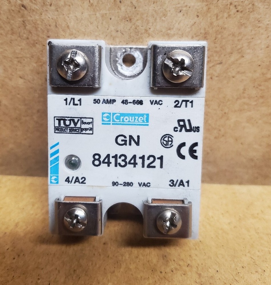 CROUZET GN 84134121  Solid State Relay