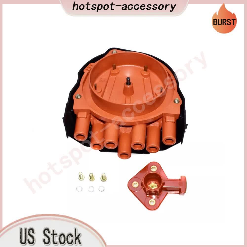 Fit For BMW E23 E24 E28 E30 E31 E32 Distributor Cap & Rotor US Stock