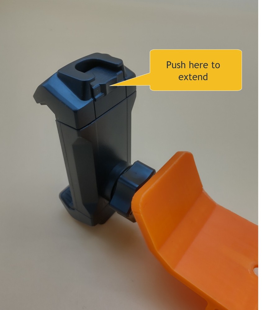 AUTEL EVO 1 & 2 Remote Control Tablet Mount Holder