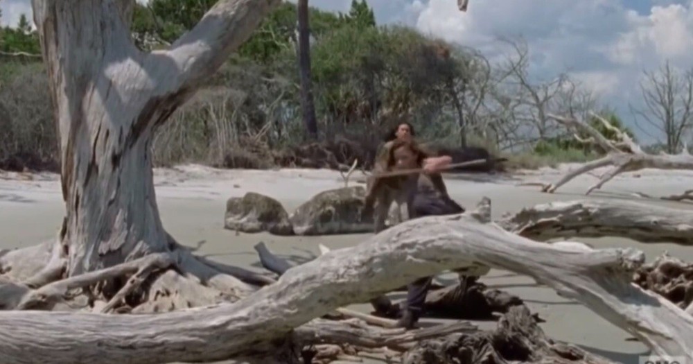 Walking Dead Oceanside Filming Location Sand