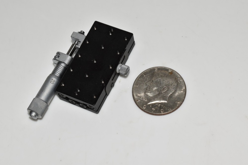 *JM* OptoSigma 25mm x 50 mm Linear Stage (TTR2)
