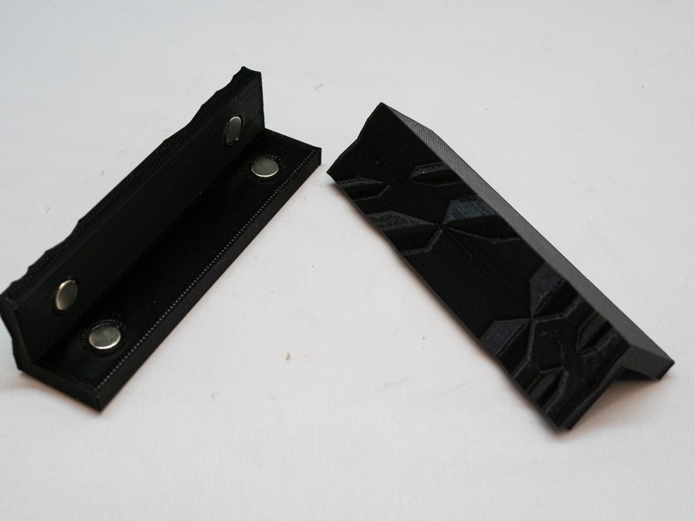 3D Printed Magnetic Soft 4" Vise Jaws