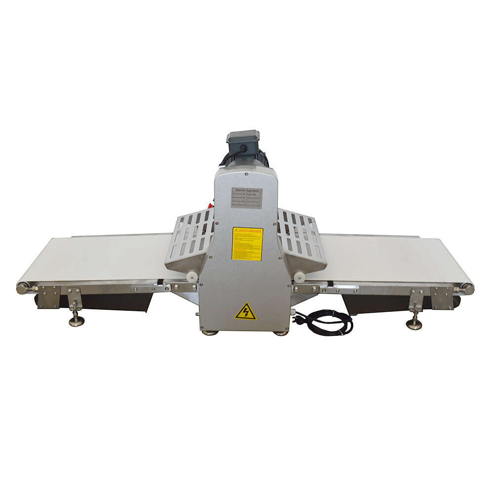 110V Dough Sheeter Pastry Dough Roller Sheeter Folding Danish Pastry Machine