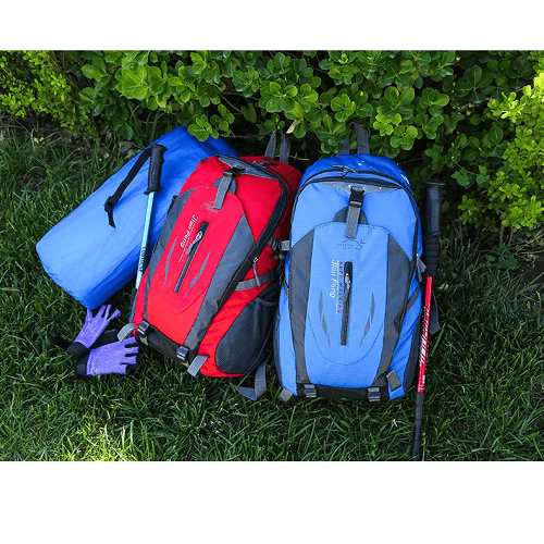 Men Women Travel Outdoor Backpack Rucksack Camping Laptop Hiking School Book Bag