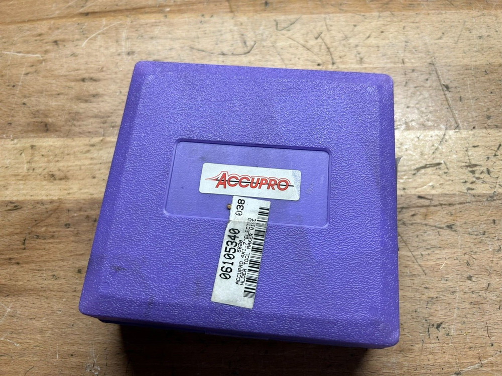 Accupro 5620 Precision Toolmakers Vise-NEW