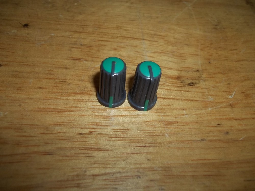 Yamaha MG166CX Mixing Consol Knobs Green (2)