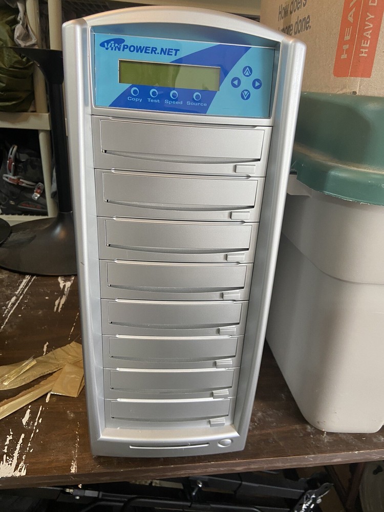 Dupicator 8 Disc Cd/Dvd Duplicator