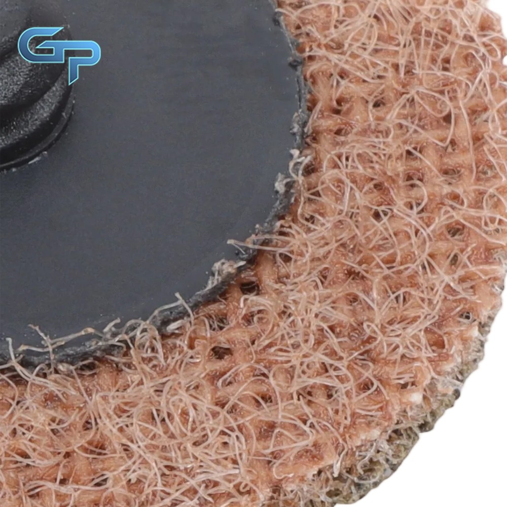 25 Pack 2 Inch Surface Conditioning Quick Change Discs Coarse Prep Pad Discs