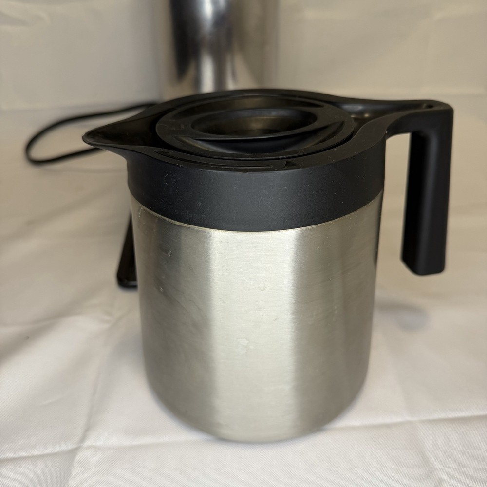 Bunn ThermoFresh 10 Cup Brewing System Coffee Maker BTX-B Tested Working