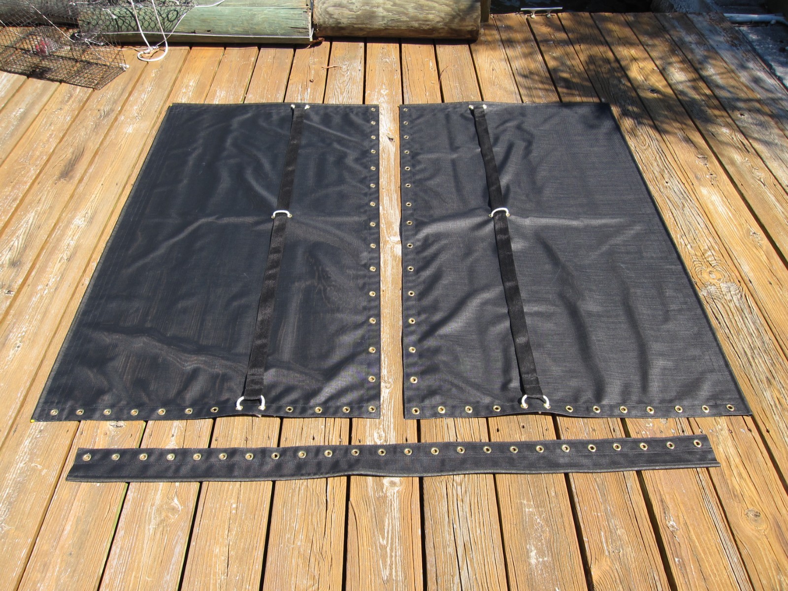 New Black Mesh Tramp Trampoline for Hobie 16 Catamaran