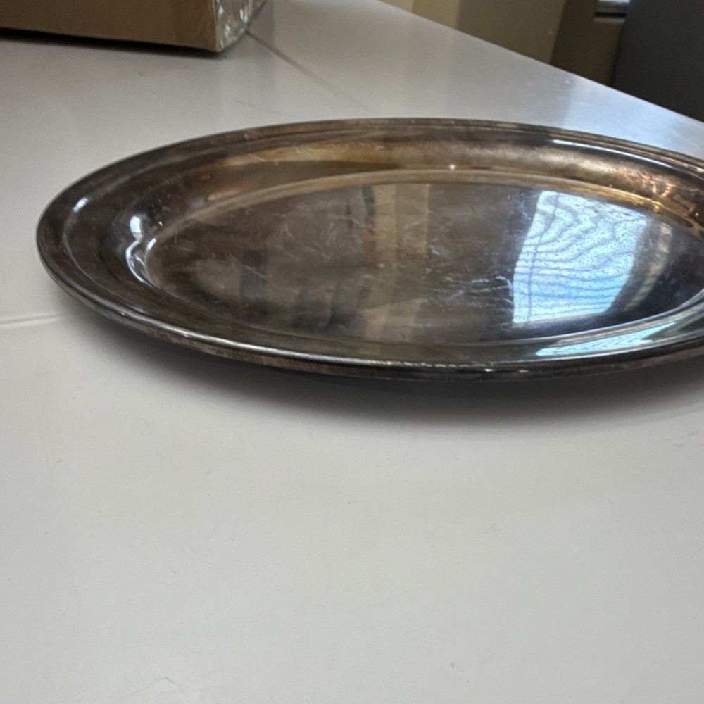 Gorham Silverplate Oval Platter Tray