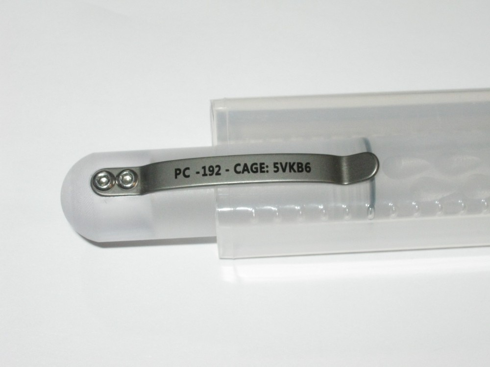 County Comm/ Maratac Polycarbonate Mini-Permanent marker vault &pill carrier