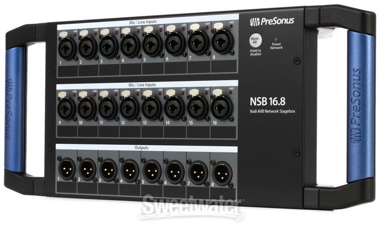 PreSonus NSB16.8 AVB Networked Stage Box