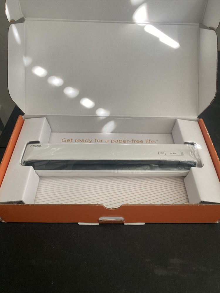 NEW Neat Receipts for MAC Mobile Scanner & Digital Filing System OPEN BOX