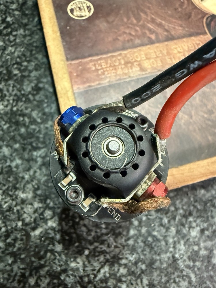 Team Checkpoint 10x2 Double Brushed Modified RC Motor! Tested !!