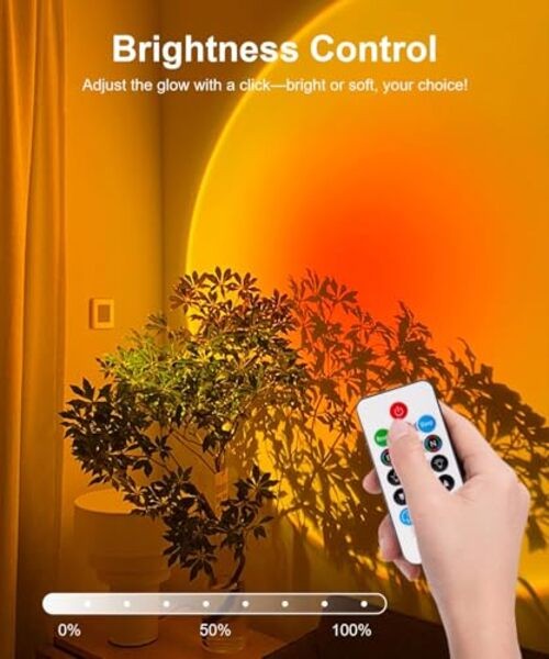 Galaxy Projector,Galaxy Projector for Bedroom Decor,Sunset Lamp Projection