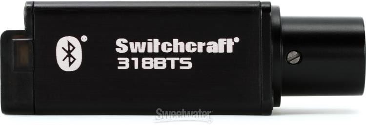 Switchcraft AudioStix 318BTS XLR Bluetooth Receiver - Stereo