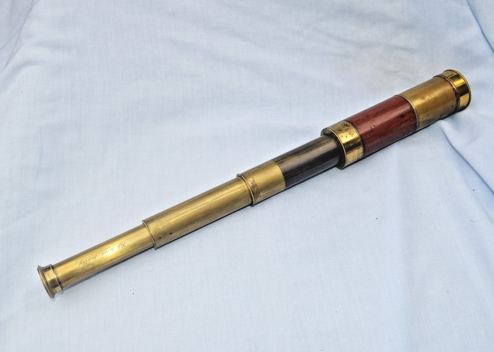 Three draw telescope – H. Kenyon.