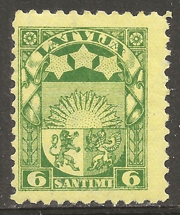 Latvia 117 M