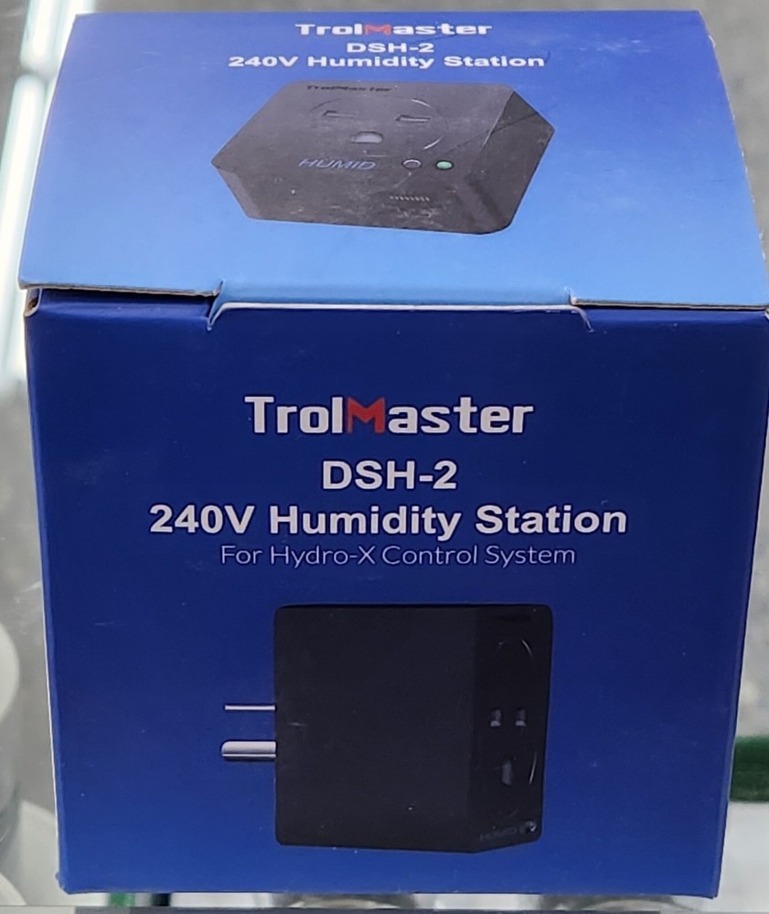 Trolmaster  240V Humidity Device Station DSH2 New