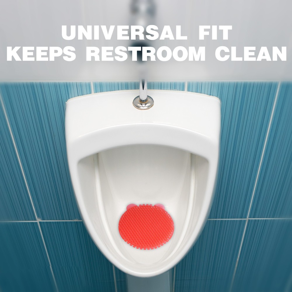 Low-Splash Deodorizer Urinal Screen by Funky Skunky-10 Pack-Passion Fruit