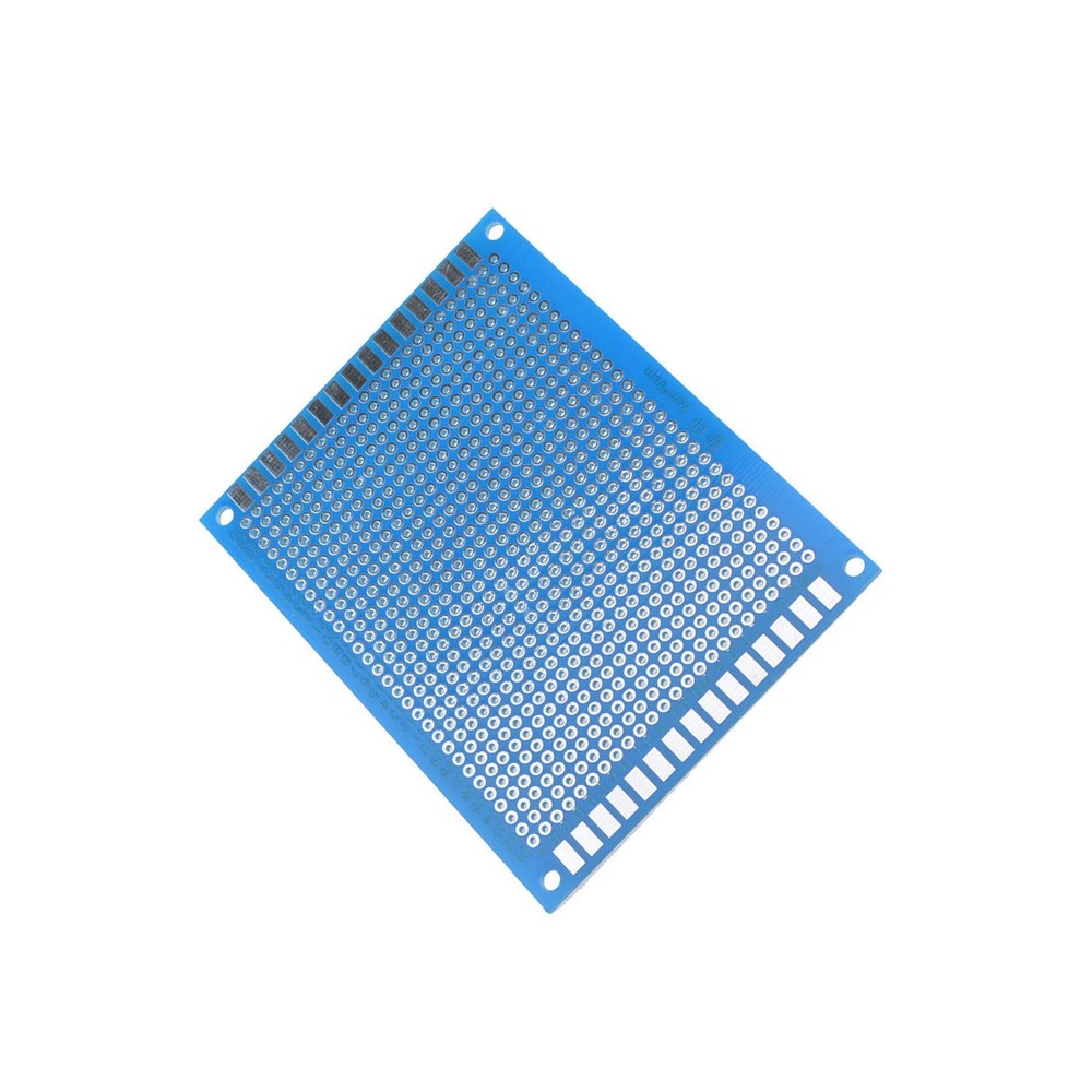 5PCS 7x9 cm Single Side Prototype PCB Tinned Universal Breadboard 70mmx90mm FR4