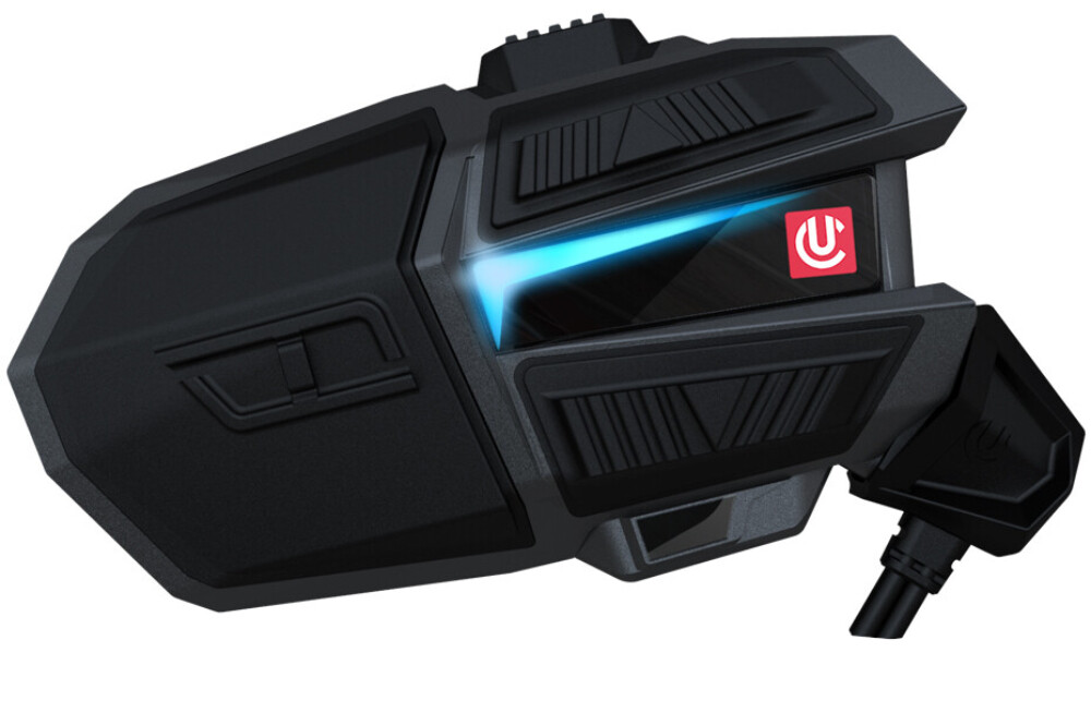 U-Clear Motion 4 Lite Helmet Bluetooth Communication System