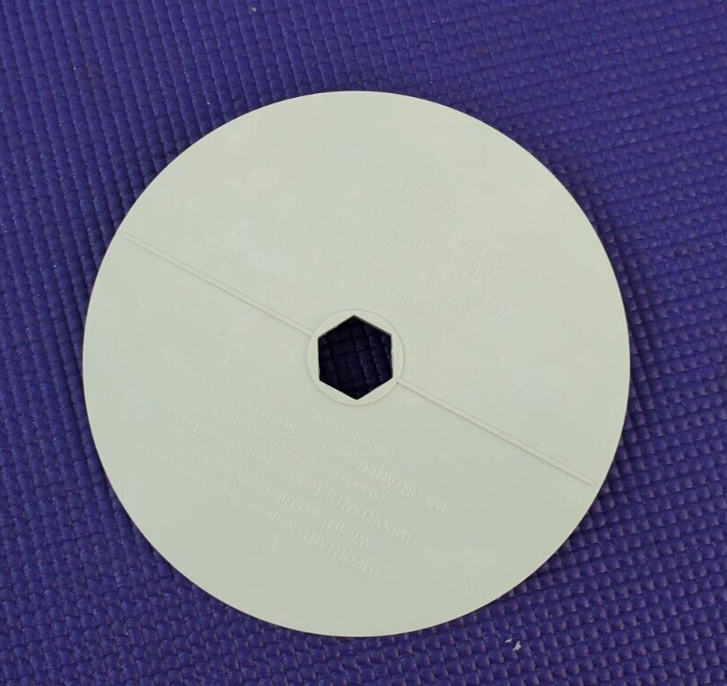 Black & Decker Quick N Easy FP1450 Food Processor Disc Slinger