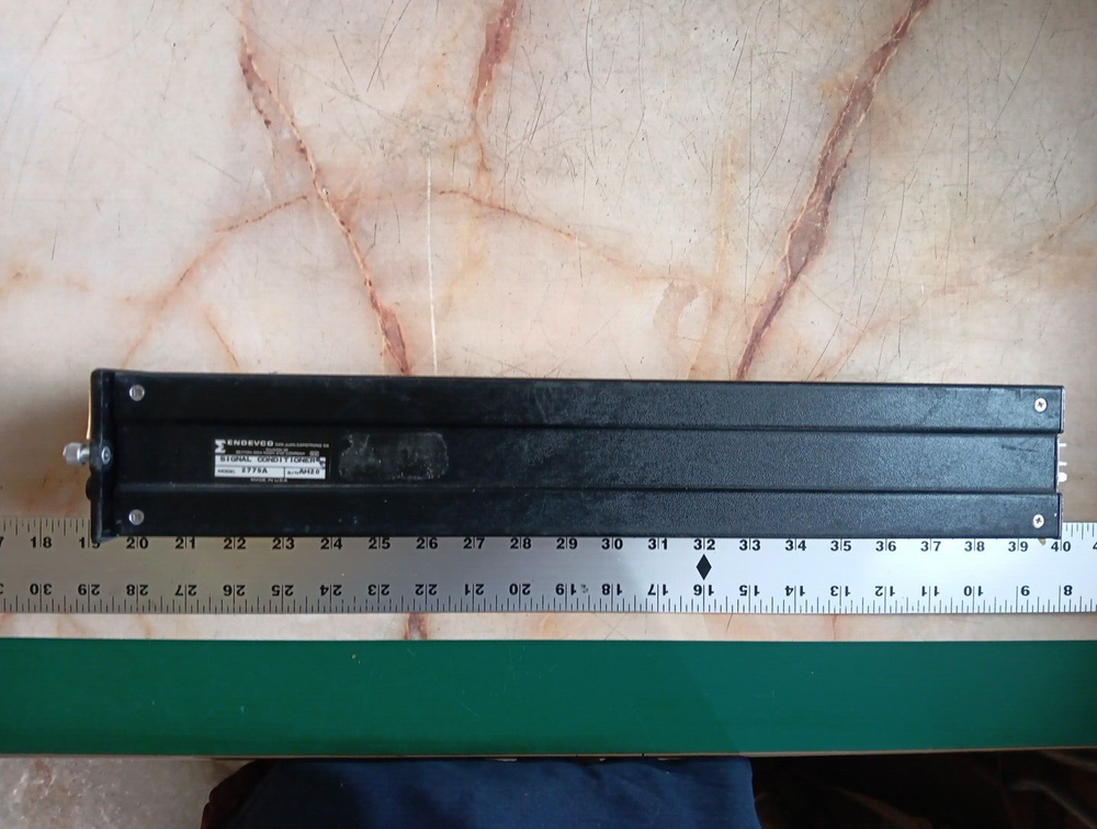 ENDEVCO SIGNAL CONDITIONER 2775A
