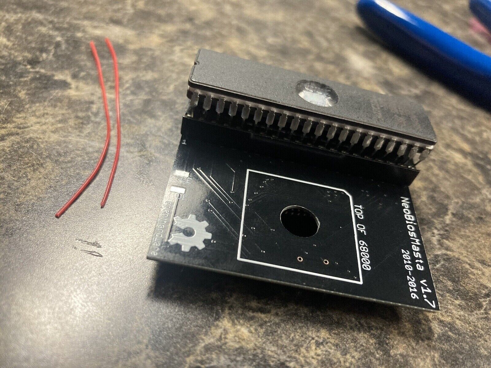 NeoBiosMasta 1.7 Neo geo mv1b mv1c with UniBios 4.0