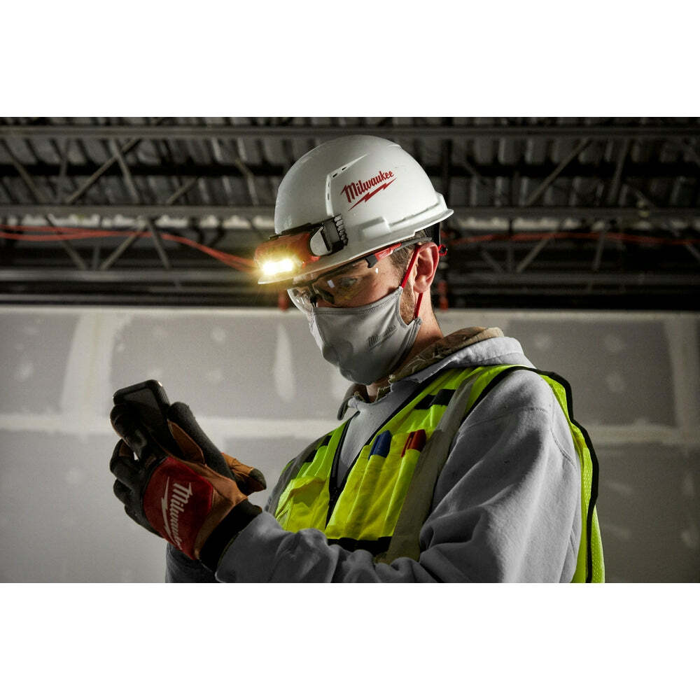 Milwaukee 48-73-2052 Safety Glasses Clear Anti-Scratch Lenses - 3 PK