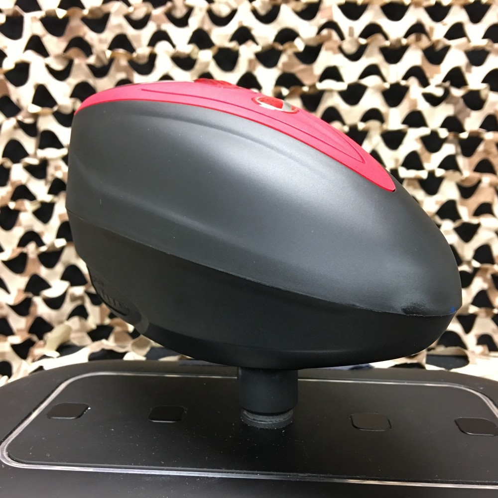 NEW Dye LTR Electronic Paintball Hopper Loader - Black/Red