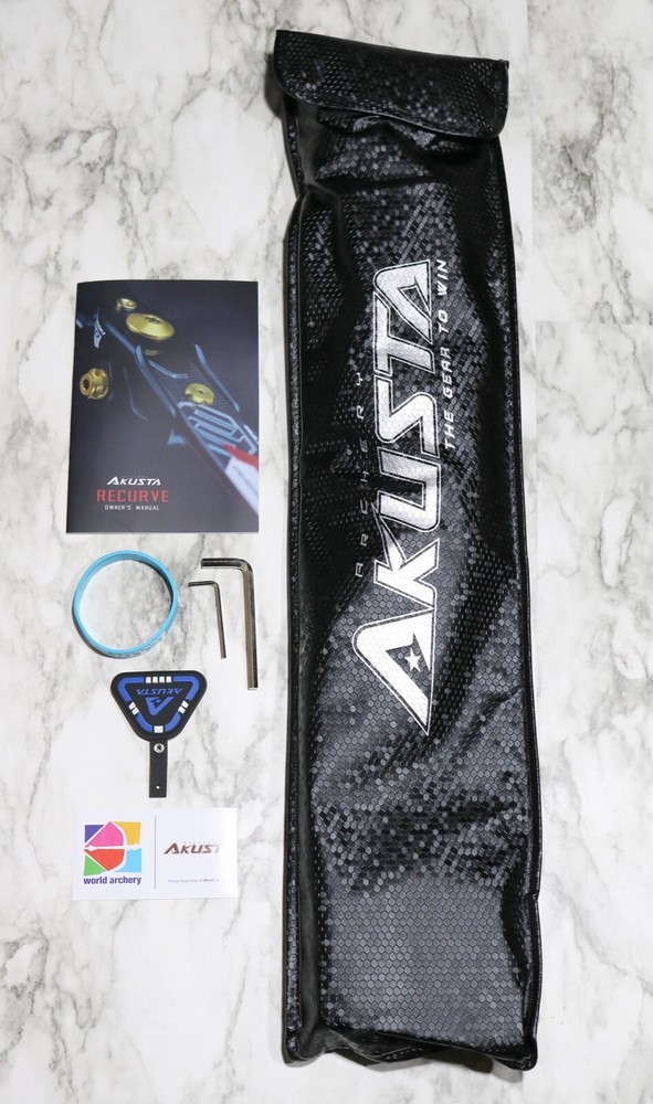 Akusta 25" Tenbris CNC Recurve Riser / Right Hand