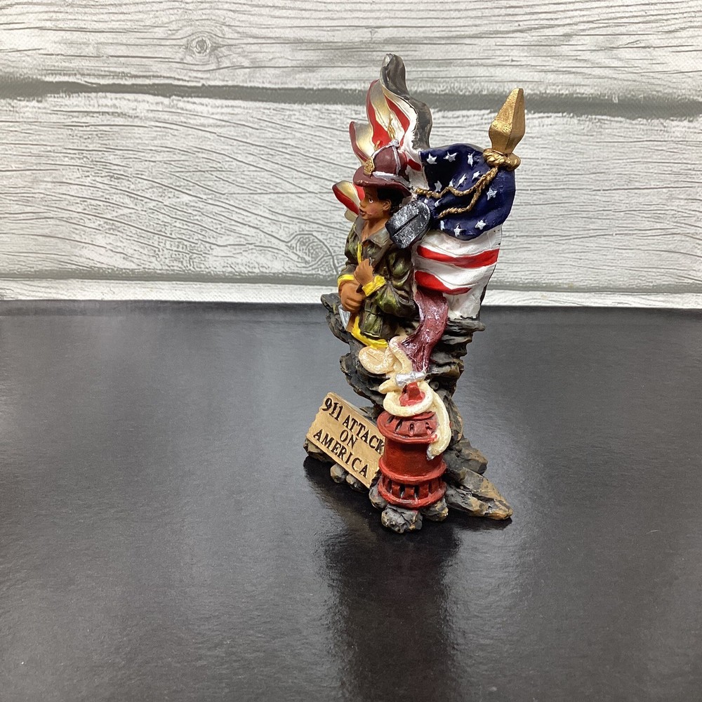 911 Day To Remember And Attack On America Statue Figures