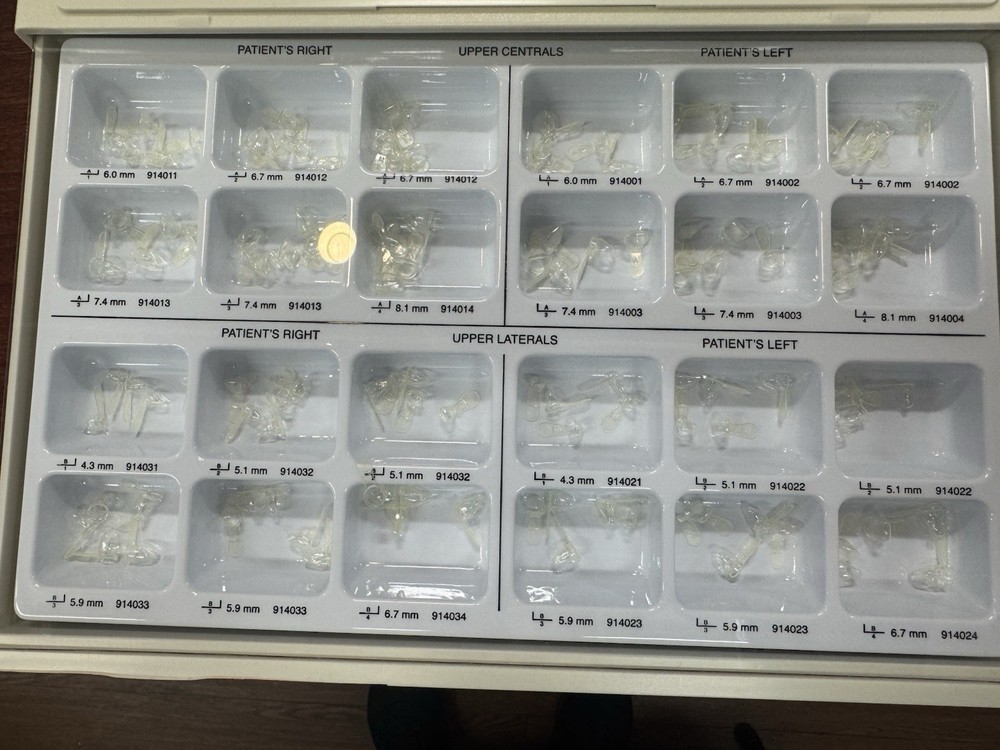 Pediatric Strips Anterior Crowns