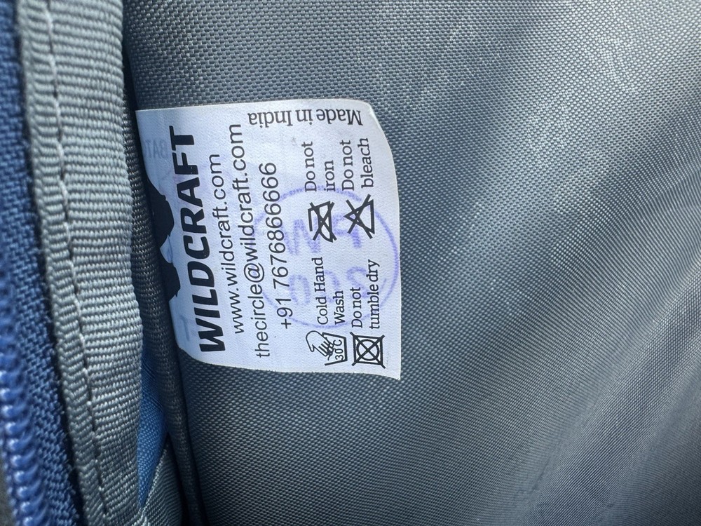 Wildcraft Waterproof Large Backpack