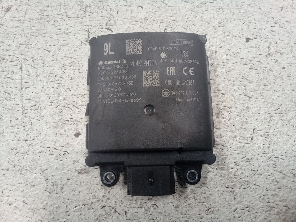 QX60      2020 Camera/Projector 284K19NT0A
