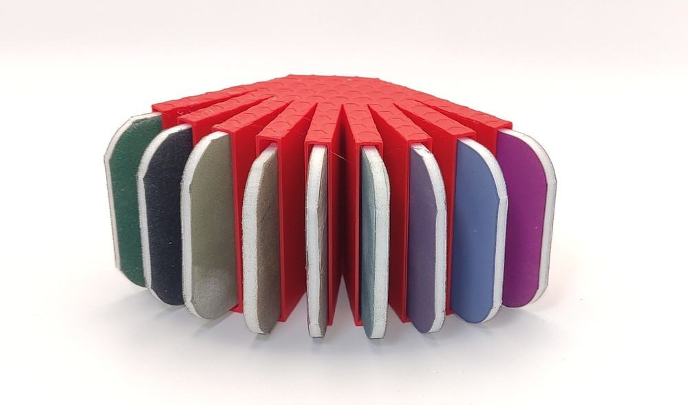 Display Stand / Holder for Micro-Mesh 2"x2" Soft Touch Sanding Pads