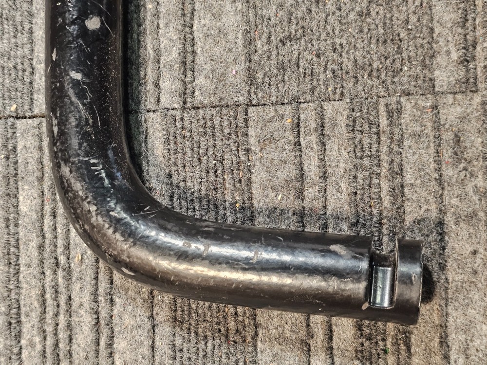 Round Weight Distribution Spring Bar Chain Replacement 1400 24/E01 Black Silver