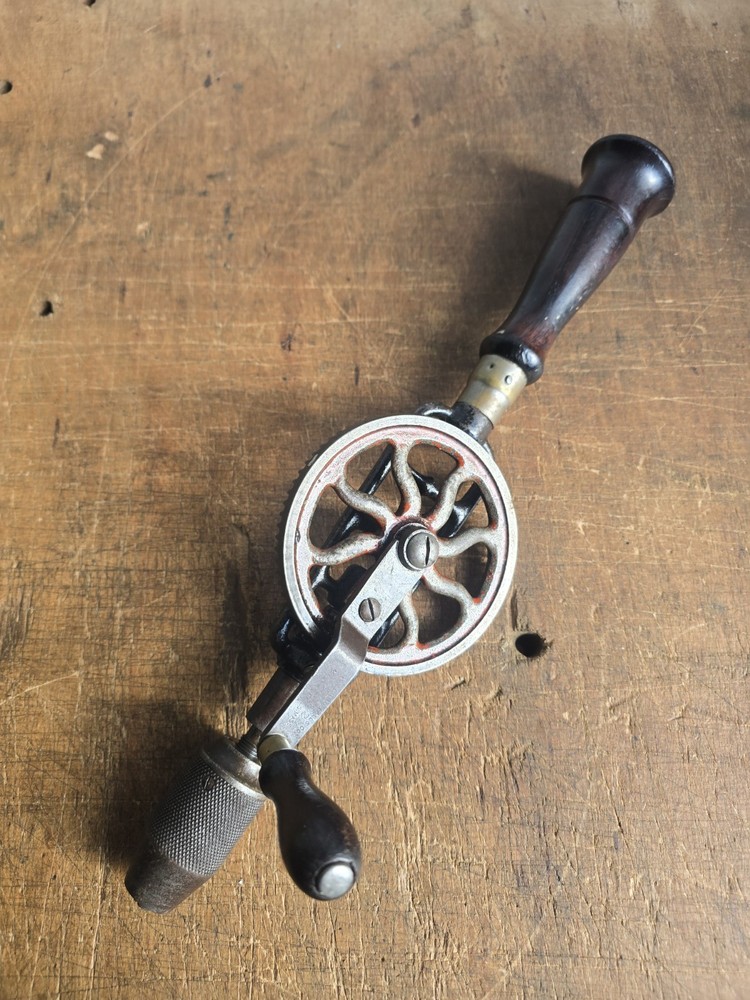 Millers Falls No. 2 Egg Beater Hand Drill - No Bits