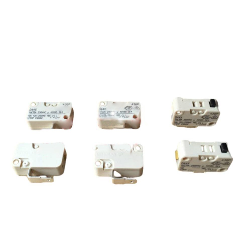 5Pcs For D44X 10A 250V Miniature Snap Switch