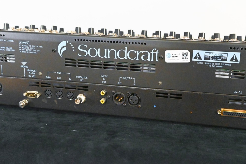 Soundcraft 324 Live Digital Mixing Console CG01VQL