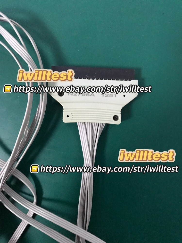 Keysight N2756A 16 Channel MSO Logic Cable *IW