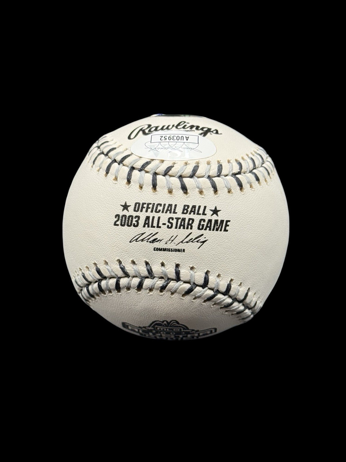 Alfonso Soriano Signed 2003 All-Star Baseball JSA COA Yankees Cubs Auto ASG