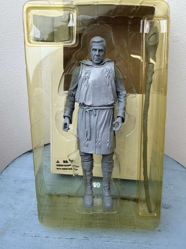 Stargate SG1 Ori Prior Action Figure 6" Unpainted Mold Diamond Select NIB NOTES
