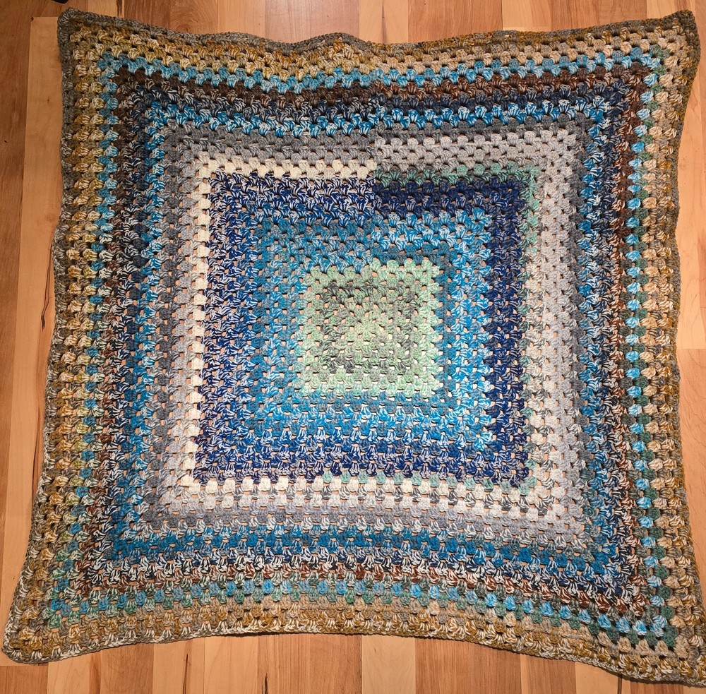 Handmade Crochet Throw Blanket