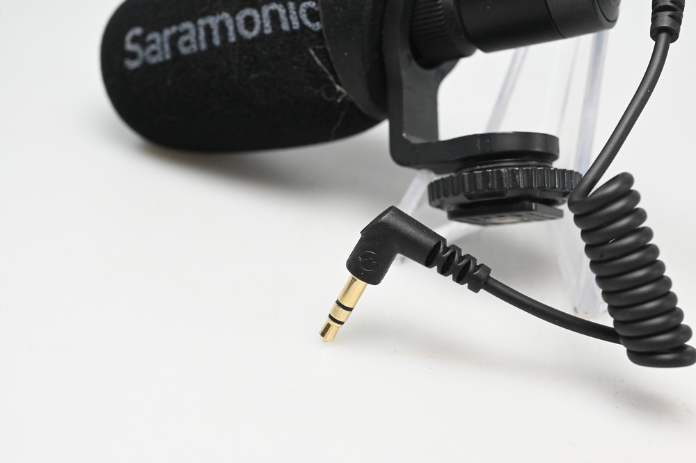Saramonic Vmic Mini Compact Camera-Mount Microphone #G628