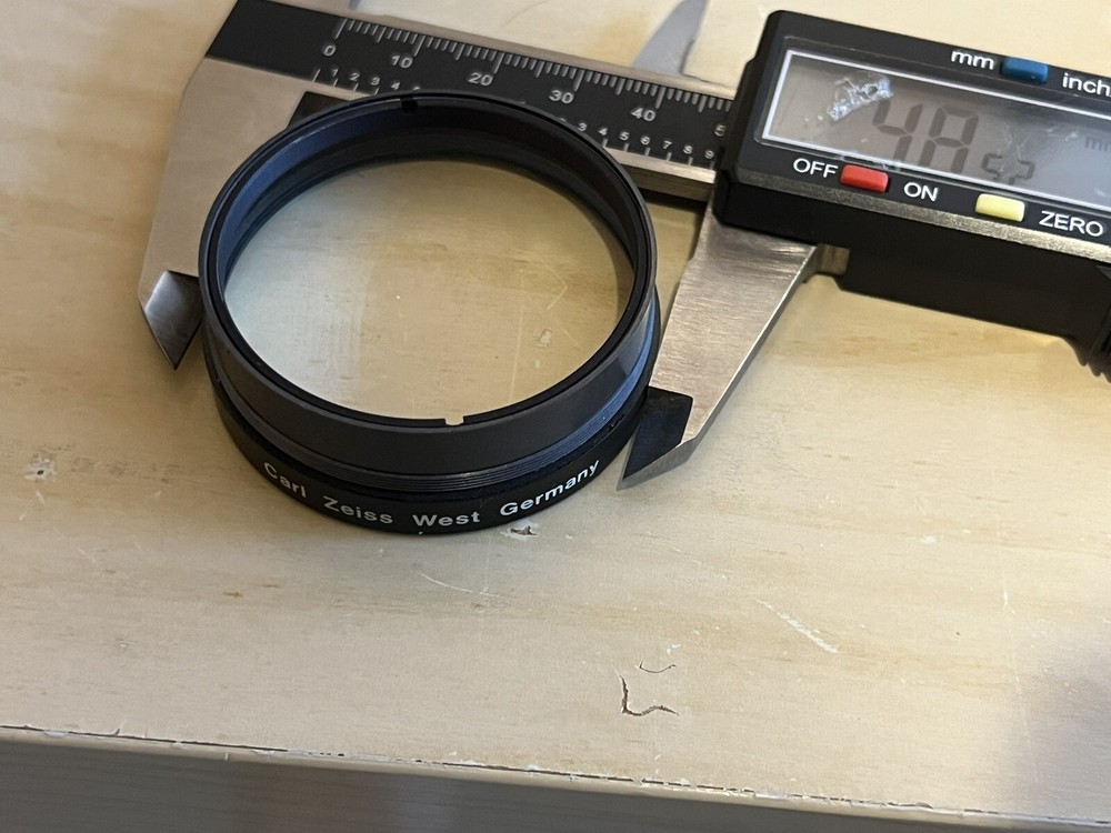 Zeiss Stemi F 200 Objective Lens
