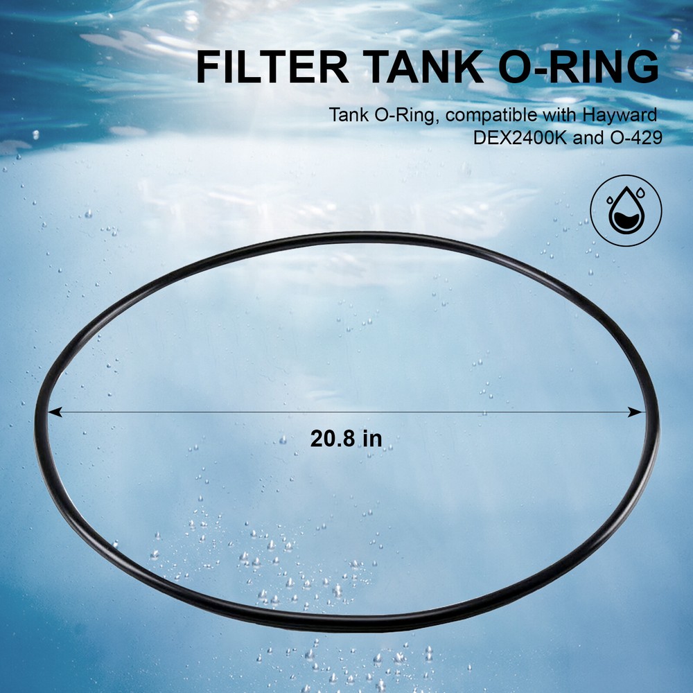 Pool Filter Tank O-ring Replacement for Hayward Pro-Grid DE DEX2400K O-429
