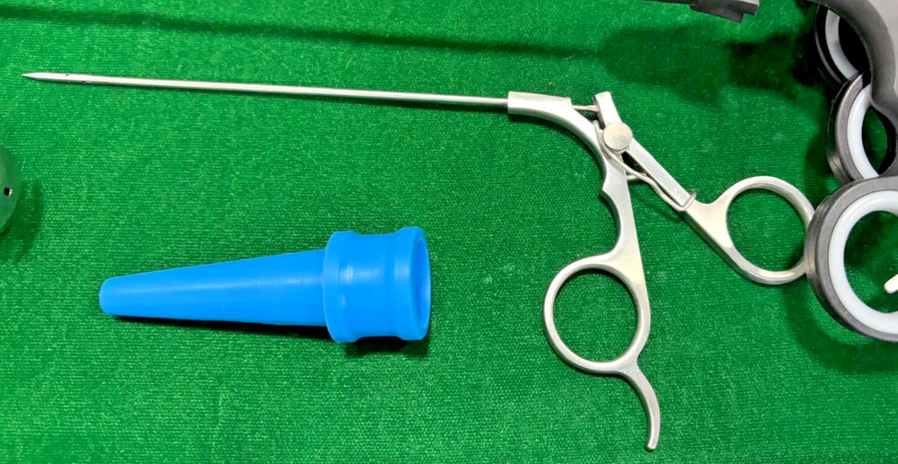 12pc Laparoscopic Mini Surgery Set 5mm/ 10mm Reusable Best Quality Instruments